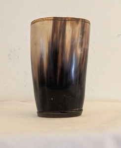 Verres à shot Viking personnalisés en corne de buffle naturelle gravée, polis, écologiques, faits à la main, pour Noël, bière, miad, amour - Product Image 3