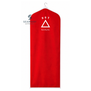 Delta |   Sigma |   Bolsa para Ropa a Prueba de Polvo para Mujer de Theta Sorority, Funda para Trajes, Organizador Colgante para Armario, Bolsa de Almacenamiento de Ropa para Viajes - Product Image 1