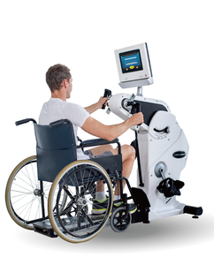 Cargador de energía corporal GB7009, ejercitador de pedales para fitness en interiores para personas mayores, uso comercial, ejercitador de miembros superiores e inferiores para pacientes con accidente cerebrovascular de mediana edad - Product Image 2