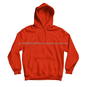 เสื้อฮู้ดดี้ผู้ชายผ้าฝ้ายเฟรนช์เทอร์รี่คุณภาพสูง แห้งเร็ว ผ้าฟลีซหนา ทรงหลวม ไหล่ตก แบบเรียบ ไม่มีลาย ปรับแต่งได้ พิมพ์ลายดิจิทัล สำหรับฤดูหนาว - Product Image 3