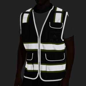 Gilet de travail haute visibilité, respirant et léger, en grande quantité, vêtements de travail réfléchissants pour hommes et femmes - Product Image 6