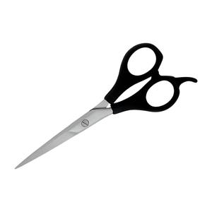 Ciseaux de barbier professionnels pour cheveux et barbe avec manche en plastique - Product Image 2