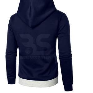 <b>Men</b> Hoodies 100% Cotton Casual Knitted Soft <b>Pullover</b> Hooded Comfortable Fit Stylish Look Perfect Gym Travel Outdoor Everyday - Product Image 2