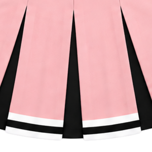 Falda plisada rosa bebé para porristas, para mujeres y niñas, para equipos deportivos, presentaciones de baile, entrenamiento, competición, ropa deportiva escolar - Product Image 6