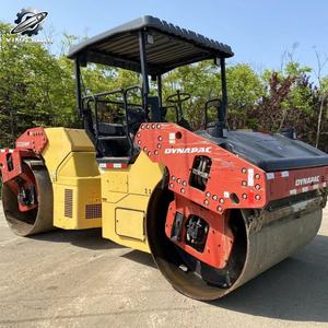 NOUVEAU Compacteur vibrant à double tambour Dynapac CC524HF 12,7 tonnes Diesel 90 kW 50 kN avec pompe à roulement pour la construction routière - Product Image 6
