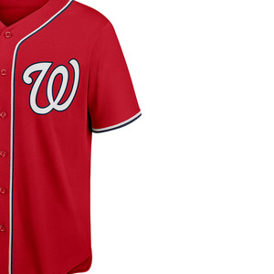 Maillot de baseball moderne, léger, respirant, uniforme d'équipe performant, noms et numéros personnalisés, 100% polyester, vente en gros - Product Image 5