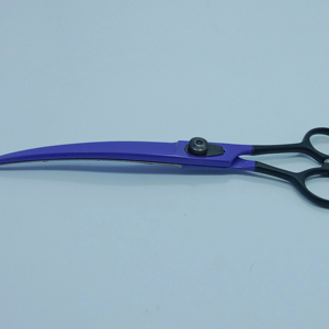Professional grooming shears for pet fur cutting and styling requirements Pet trimming <b>scissors</b> for <b>dog</b> cat animal hair grooming - Product Image 1