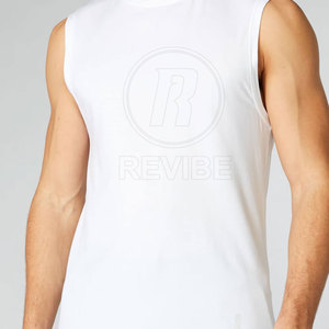 Camiseta sin Mangas de Lona Informal de Estilo Único, 100% Algodón de Alta Calidad, Transpirable, Corte Regular, Mejor Precio en Línea - Product Image 5