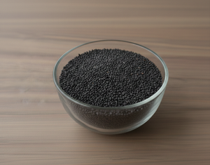 Graines de sésame noir indien, naturelles, séchées, pureté 99%, triées par Sortex, qualité supérieure, vente en gros, fournisseur d'exportation - Product Image 3