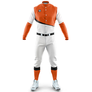 Conjunto de Uniforme de Béisbol Personalizado al por Mayor, Costuras Duraderas, Ropa Deportiva Ligera para Equipos, Fabricación OEM ODM - Product Image 3