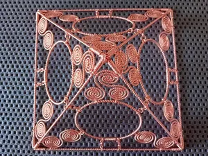 Pirámide Vastu de Cobre Puro por Numeroastro para Eliminación de Defectos Vastu, Meditación, Sanación Espiritual y Atracción de Prosperidad - Product Image 3