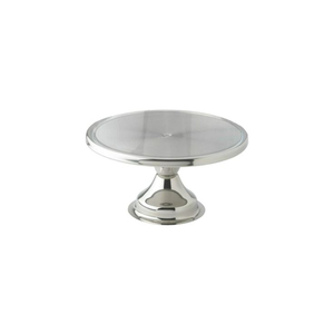 Soporte Redondo de Metal Dorado Antiguo con Borde de Cuentas para Tartas, Plato de Postres, Exhibidor de Repostería, Buffet de Panadería al por Mayor - Product Image 5