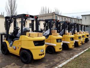 Mini Montacargas Nuevo de 3, 5, 8, 9 y 10 Toneladas, Mini Montacargas CAT con Cabina, Mini Montacargas JCB - Product Image 6