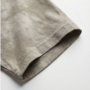 T-shirt oversize pour femme en coton, coupe ample, impression personnalisée du logo, streetwear, couleur personnalisée, haut décontracté d'été - Product Image 6