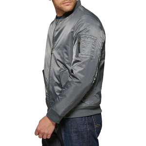 Chaqueta Bomber de Primera Generación para Hombre, Estilo Deportivo, Larga, para Primavera y Otoño, Impermeable y Cortavientos - Product Image 1