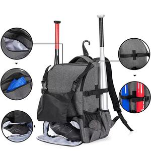 Mochila ERID SPORTS Personalizada para Béisbol y Sóftbol, Bolsa Resistente para Equipo, para Jóvenes, Adultos y Entrenadores, para Prácticas y Juegos al Aire Libre - Product Image 2