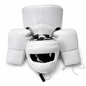 Juego de Guantes de Boxeo Estilo Ganador para Competición, Cuero, Absorción de Impactos, Transpirables, Duraderos, Venta al Por Mayor - Product Image 1