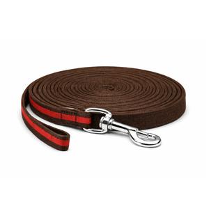 Correa de algodón OEM para entrenamiento de caballos, cuerda de lunging, correa para mascotas, equipo ecuestre, rienda suave y duradera para perros y gatos, fabricante, 50x20x40cm - Product Image 4