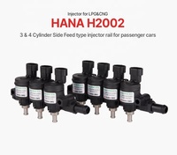 [HANA] H2002 Mới Sản Xuất Tại Hàn Quốc, Hiệu Suất Cao, DC 12V CNG/LPG, 3/4 Xy lanh, Kim phun đường ray chung, Đầu phun ISO 15500, Kim loại, Bảo hành 2 năm