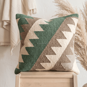 Luxury Kilim Throw Pillow <b>Cover</b> 45x45 Handmade Cotton Pillow Ethnic Design <b>for</b> Modern Living Spaces Summer Cushion Kilim <b>Covers</b> - Product Image 6