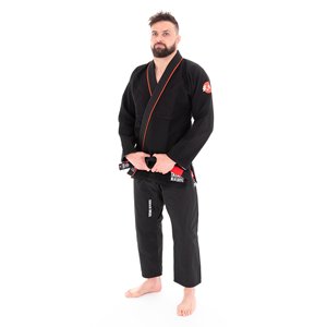 ชุดยิวยิตสูบราซิลสีดำ ชุด BJJ แบบเปล่า รับทำแบรนด์และป้ายตามสั่ง ราคาขายส่งจากโรงงานโดยตรง - Product Image 3