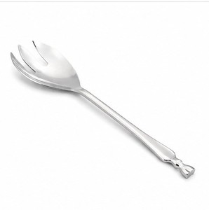 Cubertería de Acero Inoxidable de Lujo con Acabado Espejo para Hotel, Juego de Cucharas y Tenedores Elegantes para Ensaladas, Vajilla Premium para Bodas, Navidad y Eventos Especiales - Product Image 3