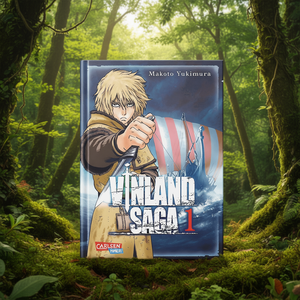 Vinland Saga Vol 1 par l'auteur Makoto Yukimura, livre broché personnalisé, impression de couverture souple - Product Image 2