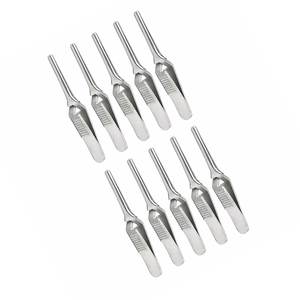 ชุดคลิปหนีบหลอดเลือดแบบตรงขนาด 3 นิ้ว ยี่ห้อ Pilling debakey bulldog clamps จำนวน 10 ชิ้น ผลิตจากเหล็กกล้าไร้สนิมเยอรมัน - Product Image 5