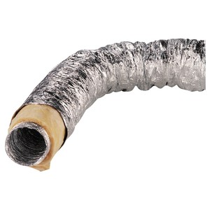 3JW-16042-VIM-FLEP 100 M0/M1 Tuyau flexible en aluminium insonorisé pour LG 10m pour ventilateur de ventilation Pièces détachées - Product Image 1