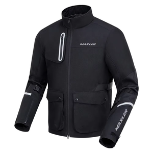 Textile Long Touring <b>Motorcycle</b> <b>Jacket</b> CE Certified Waterproof OEM Factory Wholesale Private Label Exporter - Product Image 1