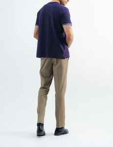 T-shirt pull à manches courtes pour homme, design tendance, haute qualité, faible MOQ, poids lourd 260g, coupe ample, respirant - Product Image 4