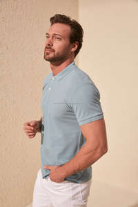 Camiseta Clásica de Hombre 2024, 100% Algodón, Jersey Sólido para Camisas, Diseño Personalizado de Alta Calidad, Manga Corta - Product Image 4