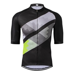 Maillot de cyclisme unisexe léger à manches courtes 100 % polyester personnalisé, respirant, haute qualité, prix abordable, best-seller - Product Image 2