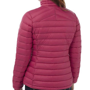Prix d'usine OEM – Manteau matelassé chauffant personnalisé pour femme, écologique, avec doublure en nylon, imperméable et respirant, style décontracté - Product Image 3