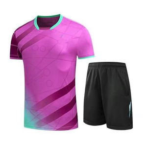 Nuevo Diseño, Colores y Logotipo Personalizados, Uniforme de Tenis Transpirable de Secado Rápido de Alta Calidad para Atletas Unisex - MOQ Bajo de 20 Conjuntos - Product Image 4