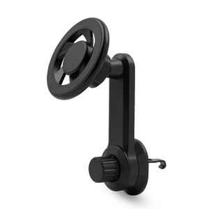 Support de téléphone magnétique pour volant Roadpower (RP-MH-617) avec fixation réglable et rotation à 360° °   Rotation et aimant puissant - Product Image 4