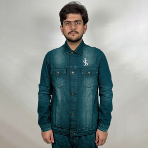 Factory <b>Custom</b> Logo Printing <b>Denim</b> Cotton Fabric <b>Jackets</b> Manufacturer Washing Oem <b>Custom</b> <b>Denim</b> <b>Jacket</b> for man - Product Image 4