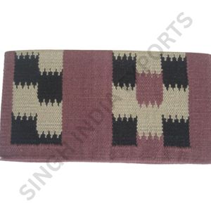 Aztec Pattern New Zealand Wool Saddle <b>Blanket</b> Western Horse Pad <b>Thick</b> Soft Breathable Durable Equestrian Riding Saddle Cloth - Product Image 3