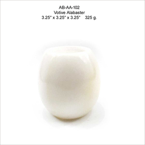 Pot de rangement artisanal en albâtre India Glow, luxueux, écologique, élégant, pour la cuisine et la décoration intérieure, prix de gros d'usine premium - Product Image 6