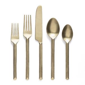 Classic Stainless Steel Flatware Set High <b>Mirror</b> Polish Rust Resistant Wedding Occasion - Product Image 4