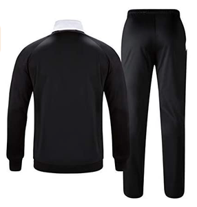Conjunto Deportivo de Alta Calidad para Hombre, Mezcla de Poliéster/Algodón, Secado Rápido, para Correr, Trotar, Fitness, Servicio OEM - Product Image 4