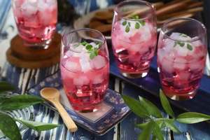 ABO ABO Nata De Coco, Mezcla de Frutas, Jugo Saborizado Bajo en Carbohidratos, Botella PET de 320 ml, Caja, Vietnam, OEM, ODM, Marca Privada, Muestras Gratis - Product Image 5