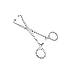 Pince chirurgicale manuelle en acier inoxydable, homologuée CE, classe II, ensemble d'instruments de chirurgie générale - Product Image 3