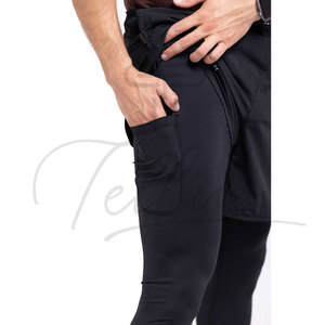 Nuevos Pantalones Cortos Deportivos Awrah de Color Sólido con Marca Personalizada a Bajo Precio, Pantalones Cortos Awrah Transpirables para Hombre, Nuevo Estilo - Product Image 3
