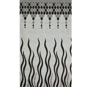 Rideau occultant moderne 100 % polyester pour salon, style européen, broderie occultante, rideau de sécurité anti-lumière - Product Image 3