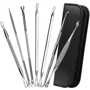 <b>Blackhead</b> Removla <b>Tool</b> Kit Professional High Quality 7 in 1 Pimple Popper <b>Tool</b> Kit <b>Blackhead</b> <b>Remover</b> Pimple Extractor <b>Tool</b> Kit - Product Image 2