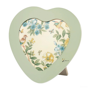 Handmade Minimalist MDF UV <b>Printed</b> Photo <b>Frame</b> Scalloped Edge Luxury Lacquer Finish Tabletop <b>Frame</b> for Home Office & Gallery - Product Image 2