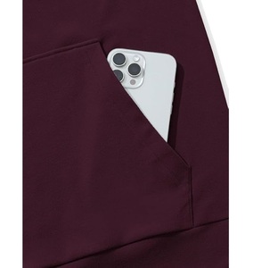 Nueva Llegada, Sudadera Estilosa de Manga Larga con Hombros Caídos, Color Sólido, Cómoda, Talla Grande para Hombre, 100% Algodón, Bangladesh - Product Image 5