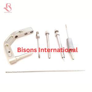 Kit d'instruments à ongles interbloqués pour fémur, en acier inoxydable, certifié CE, pour chirurgie orthopédique animale - Vente en gros BISONS - Product Image 1