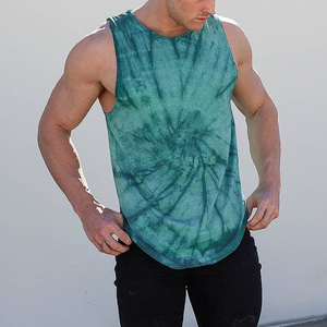 Premium <b>Men's</b> Sleeveless Tank Top with Custom Branding Moisture-Wicking Breathable Fabric Eco-Friendly <b>for</b> Gym & Streetwear - Product Image 2